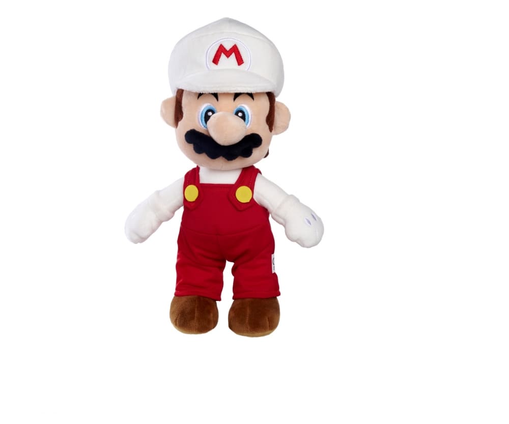 Simba Toys SuMa Feuer Mario Plüsch, 30cm