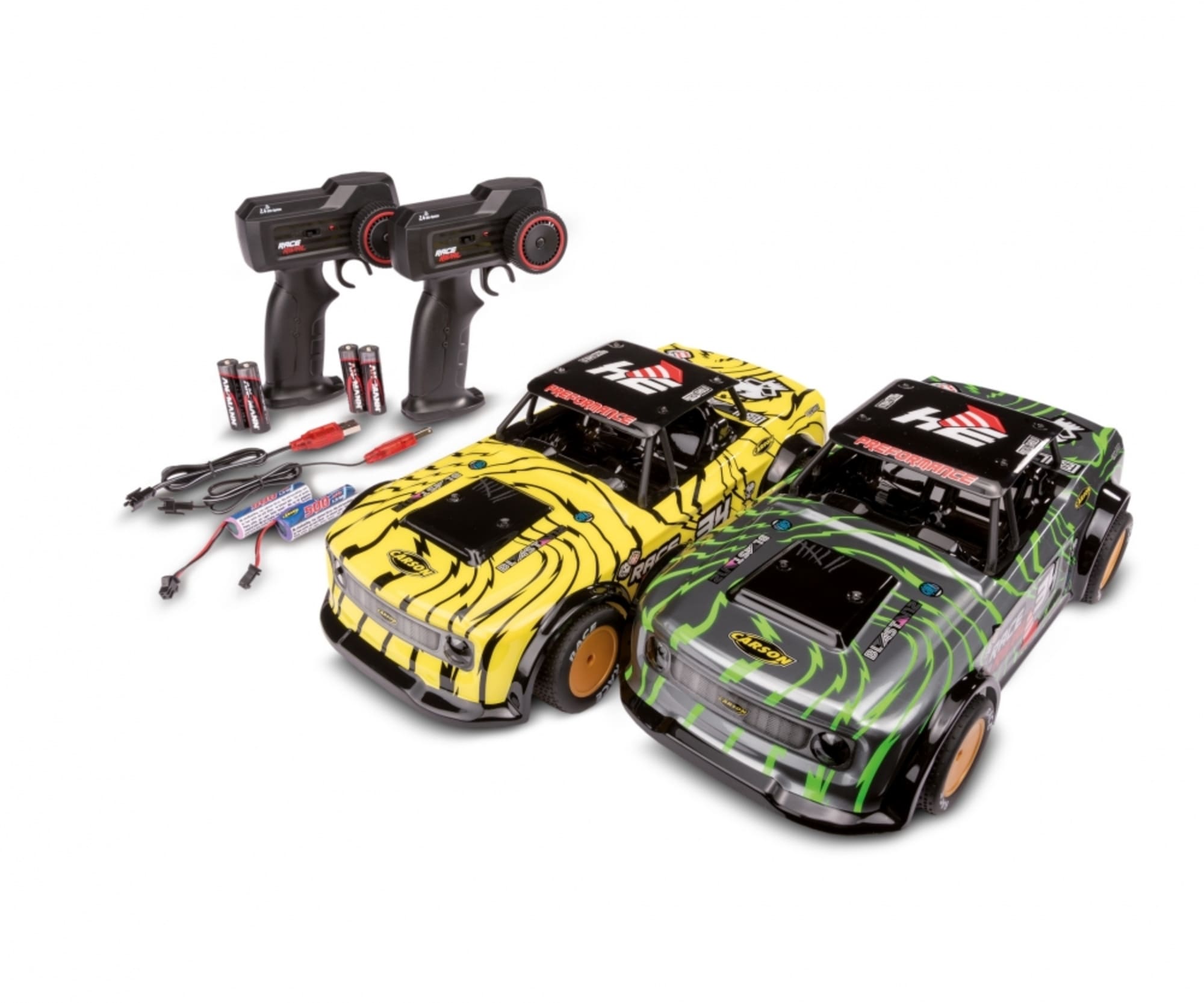 Carson 1_12 Race Rival Combo 2.4G 100% RTR - RC-Zubehoer
