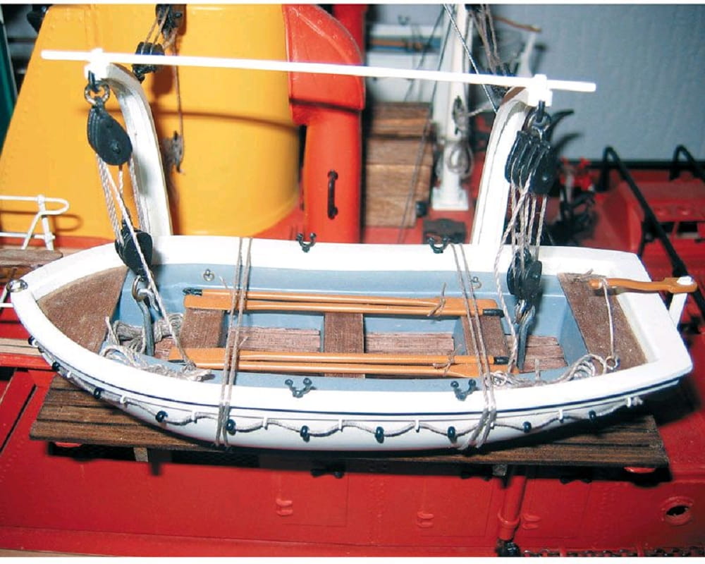 Krick RC Schiff Hafenschlepper Imara Zweischr. Boot Baukasten