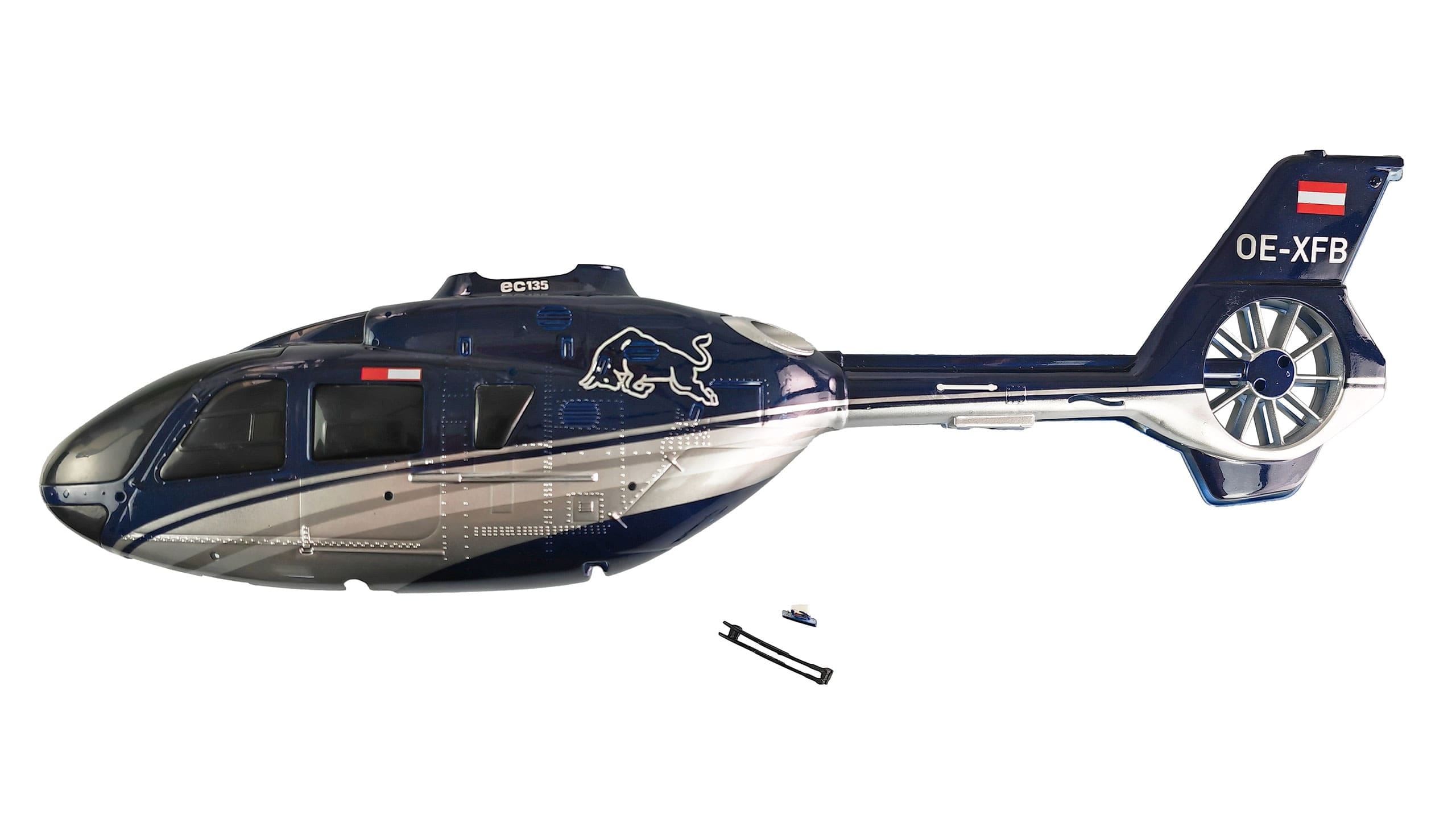 Amewi Rumpf Set Flying Bulls EC135B - RC-Zubehoer