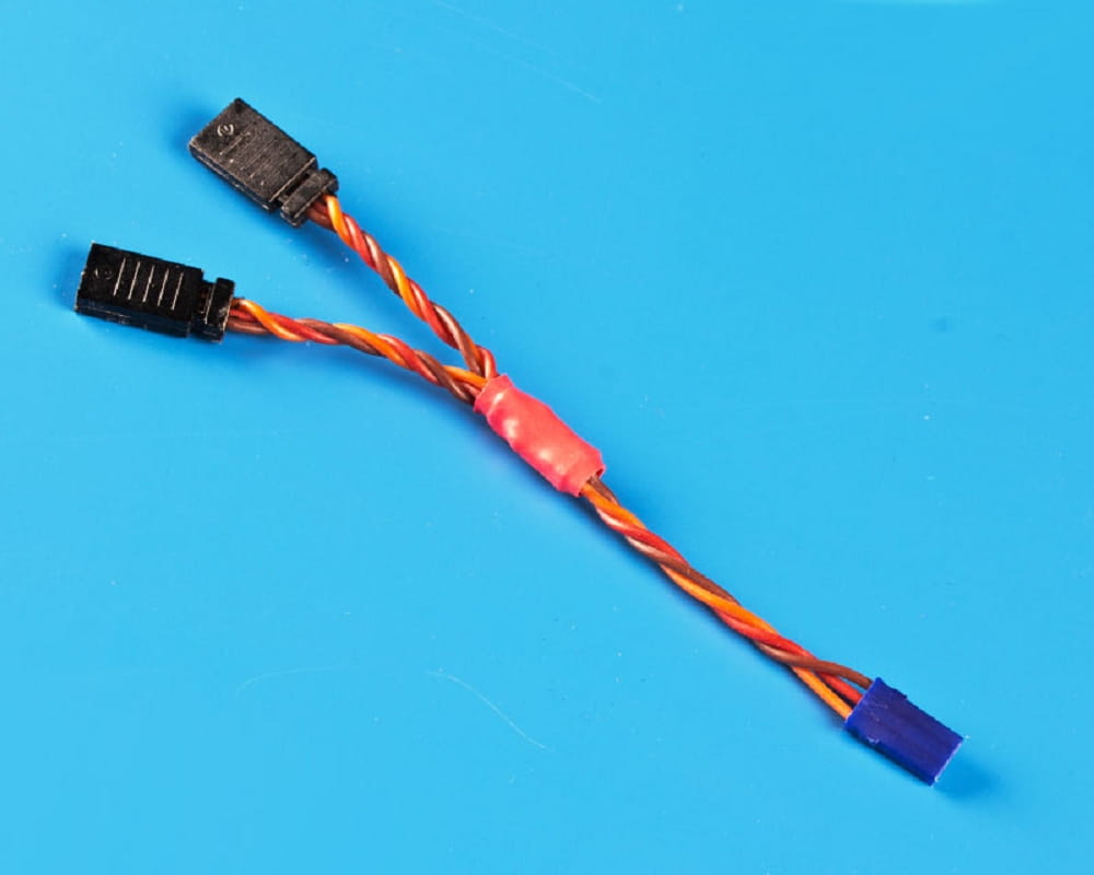 Krick Servo V-Kabel Uni Stecker 10 cm - RC-Zubehoer