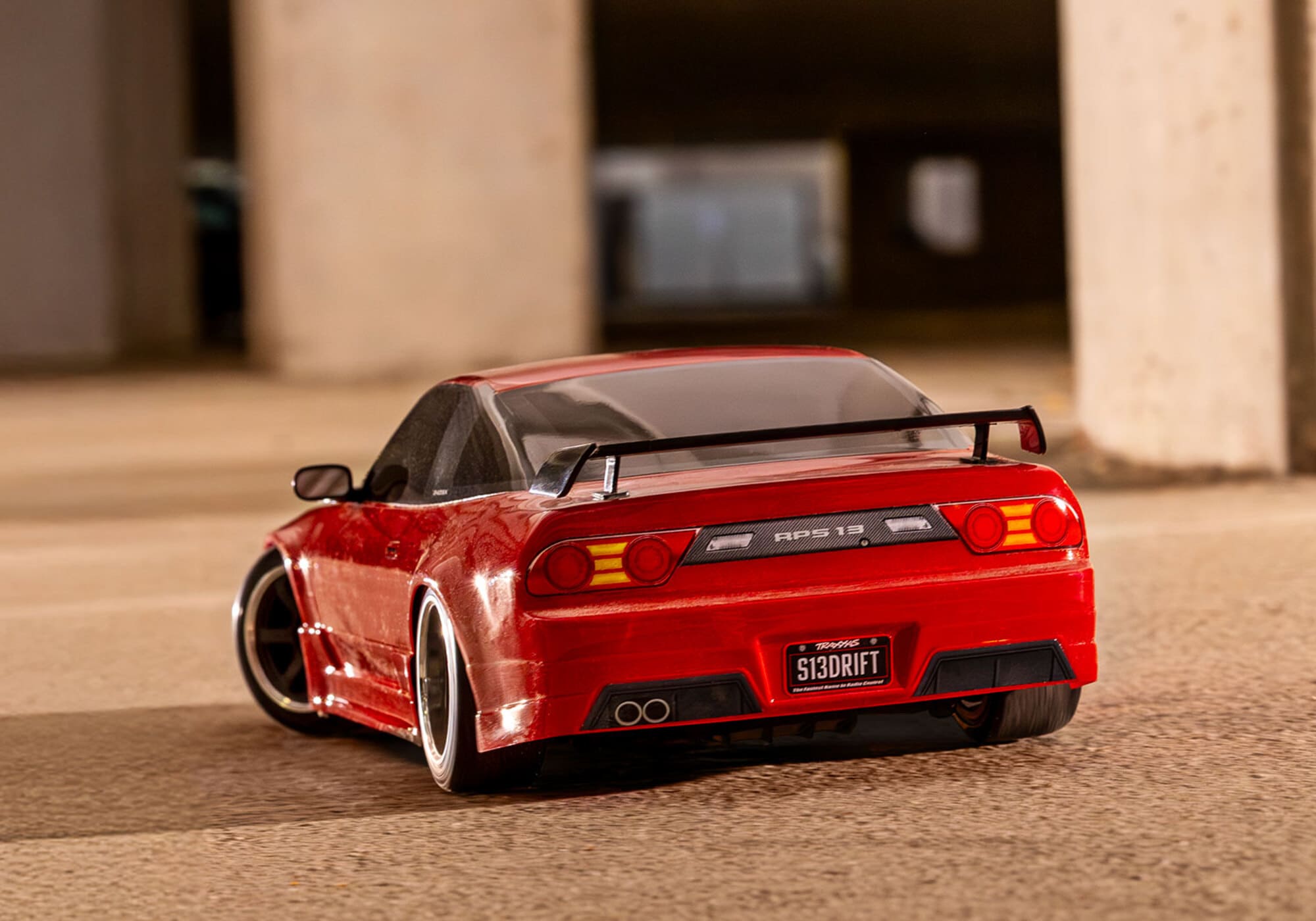 Traxxas 4-Tec Drift Nissan 240SX 1_10 RTR Rot