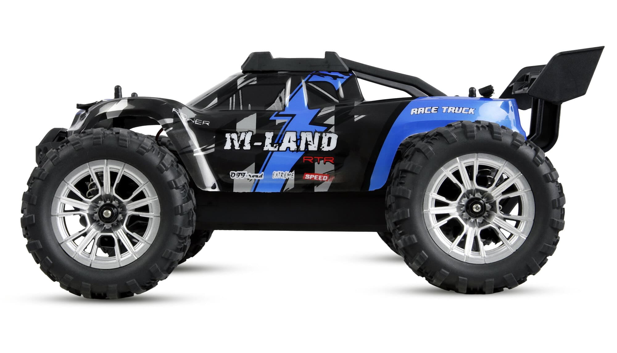 Amewi M-Land Truggy RC Auto 4WD 1_16 RTR blau