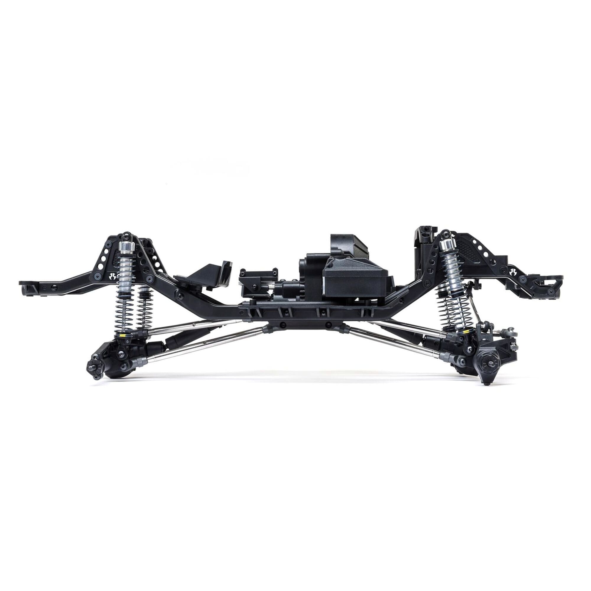 Axial SCX10 III Base Camp Builder's Kit - 4WD Rock Crawler Bausatz fuer Modellbau-Fans
