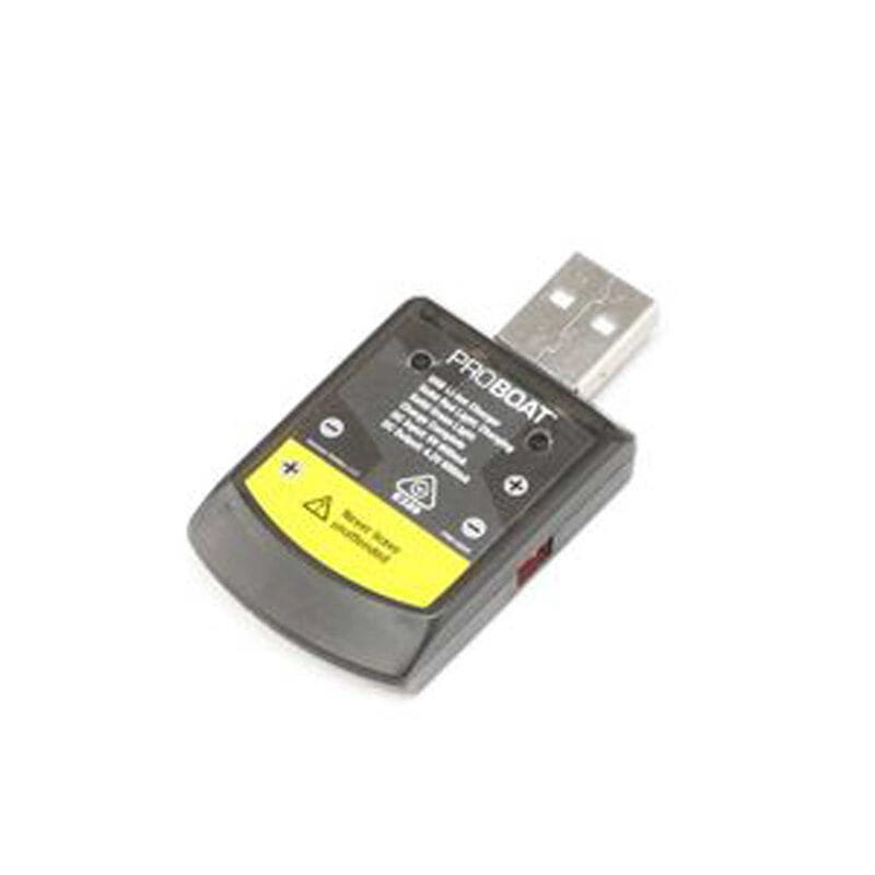 Proboat React 17: USB Ladegerät
