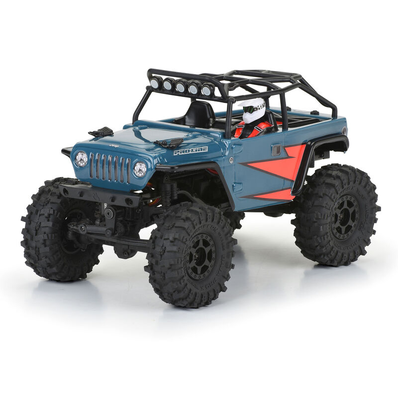 Proline 1_24 2004 Jeep LJ Unlackiert Karosserie_Trail Cage_ SCX24 - RC-Zubehoer