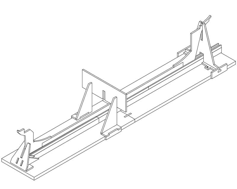 Billing Boats Building Slip Spantausrichter - RC-Zubehoer