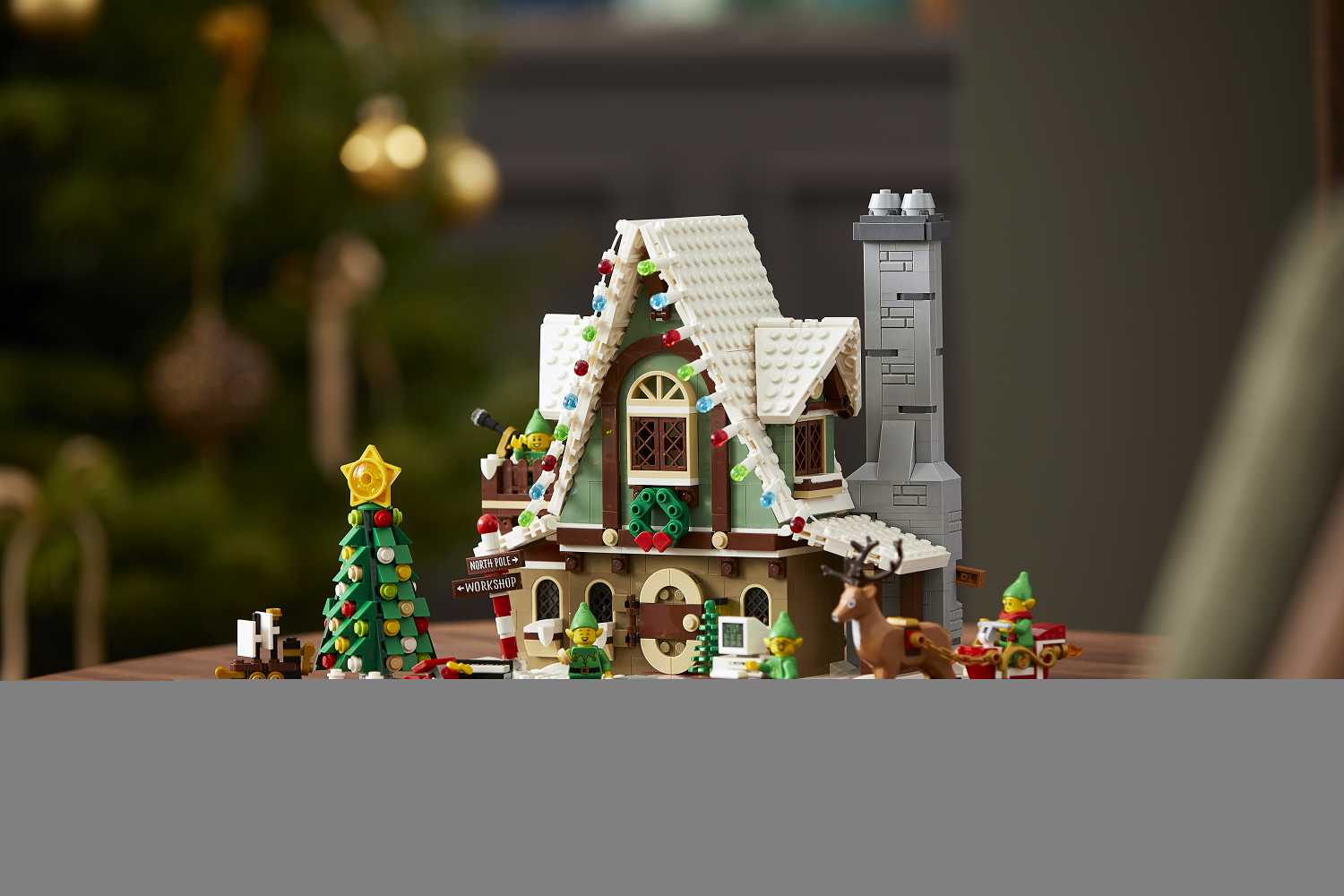 LEGO Expert Creator Exklusiv Set Elfen Klubhaus LEGO Expert Creator Exklusiv Set Elfen Klubhaus