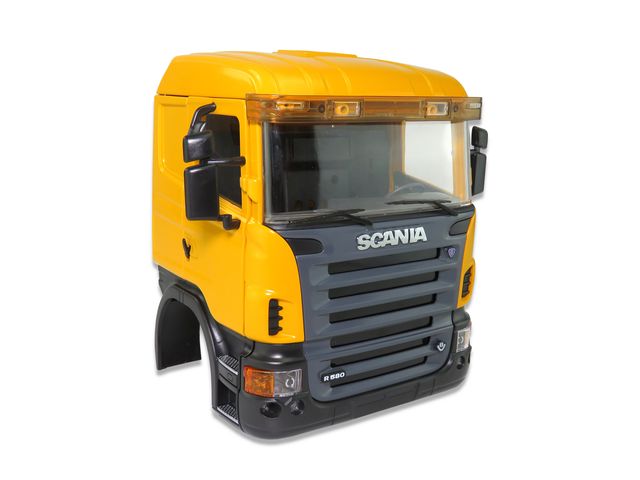 Wedico SCANIA Fahrerhaus CR 19, gelb RAL1007