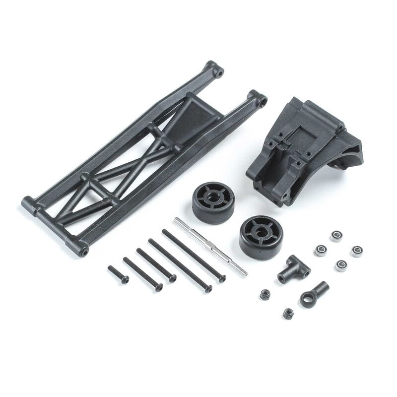 Losi Wheelie Bar Set_ Complete_ 22S Drag - RC-Zubehoer