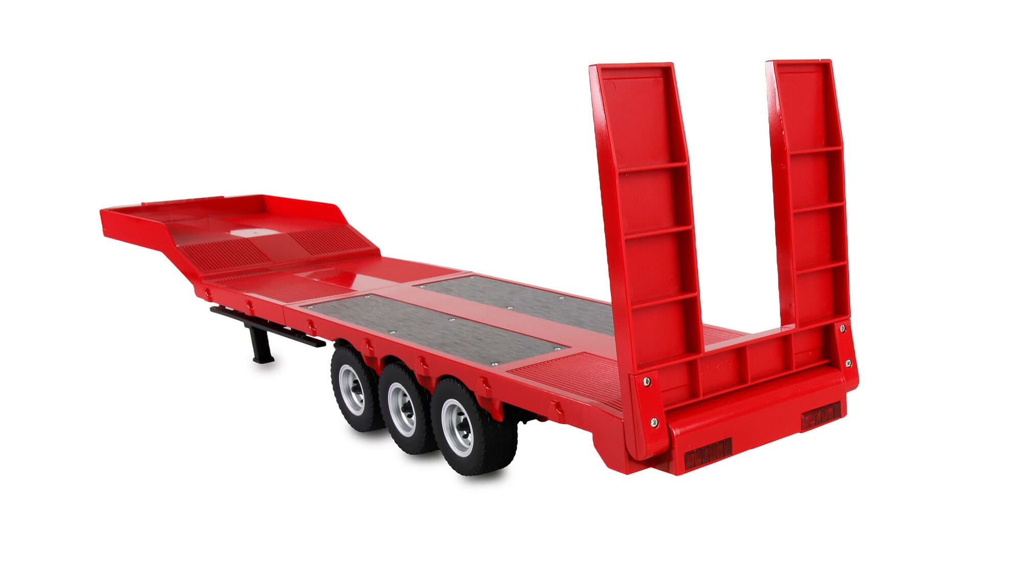Amewi RC Tieflader-Sattelauflieger Dreiachser fuer Scania 1_18 rot - Art_-Nr. 22742