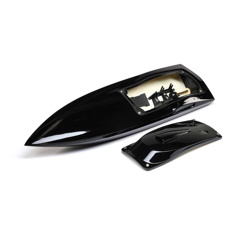 Proboat Hull _ Cnpy Set blk_ Impulse 32 - RC-Zubehoer