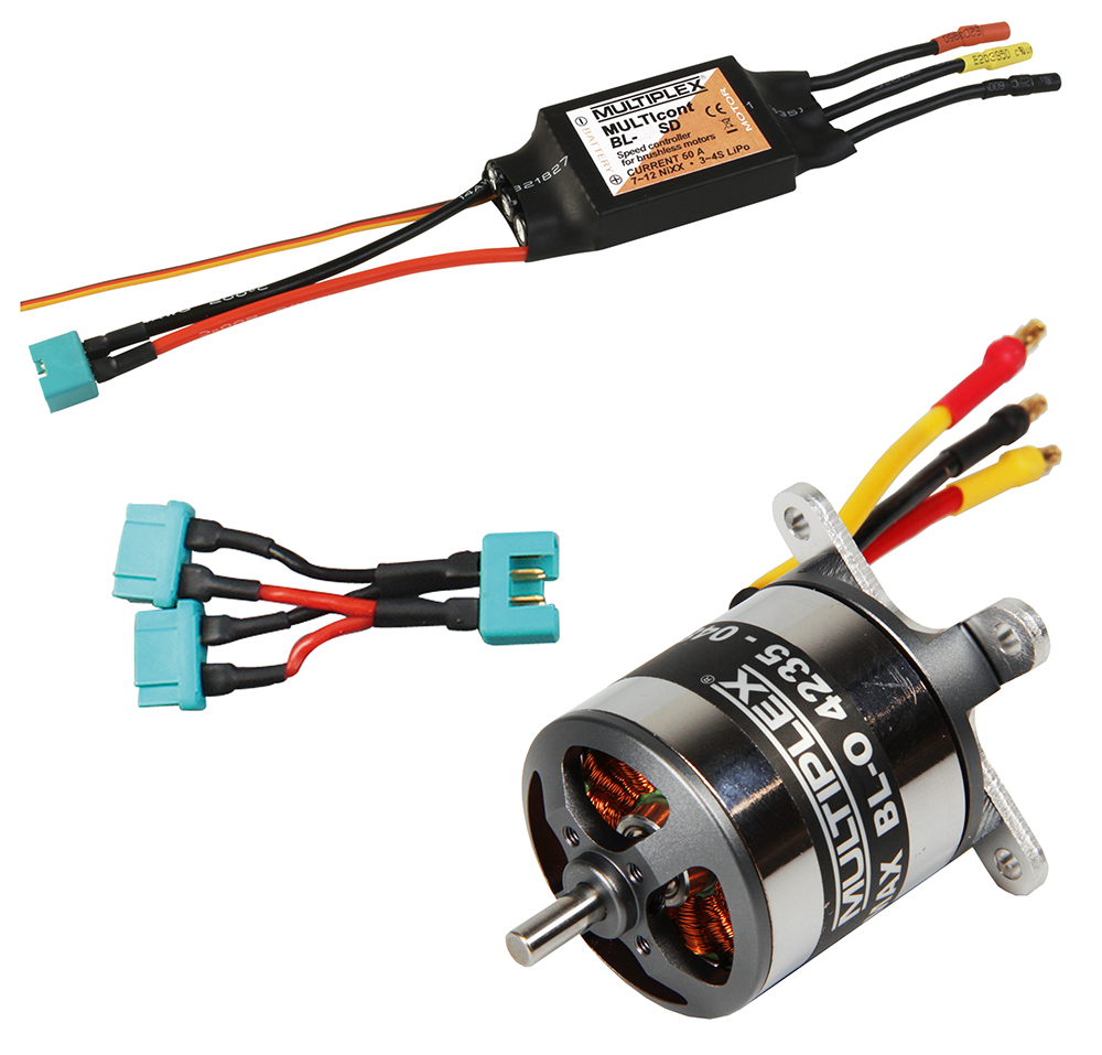 Multiplex Antriebssatz FunCub XL - RC-Zubehoer