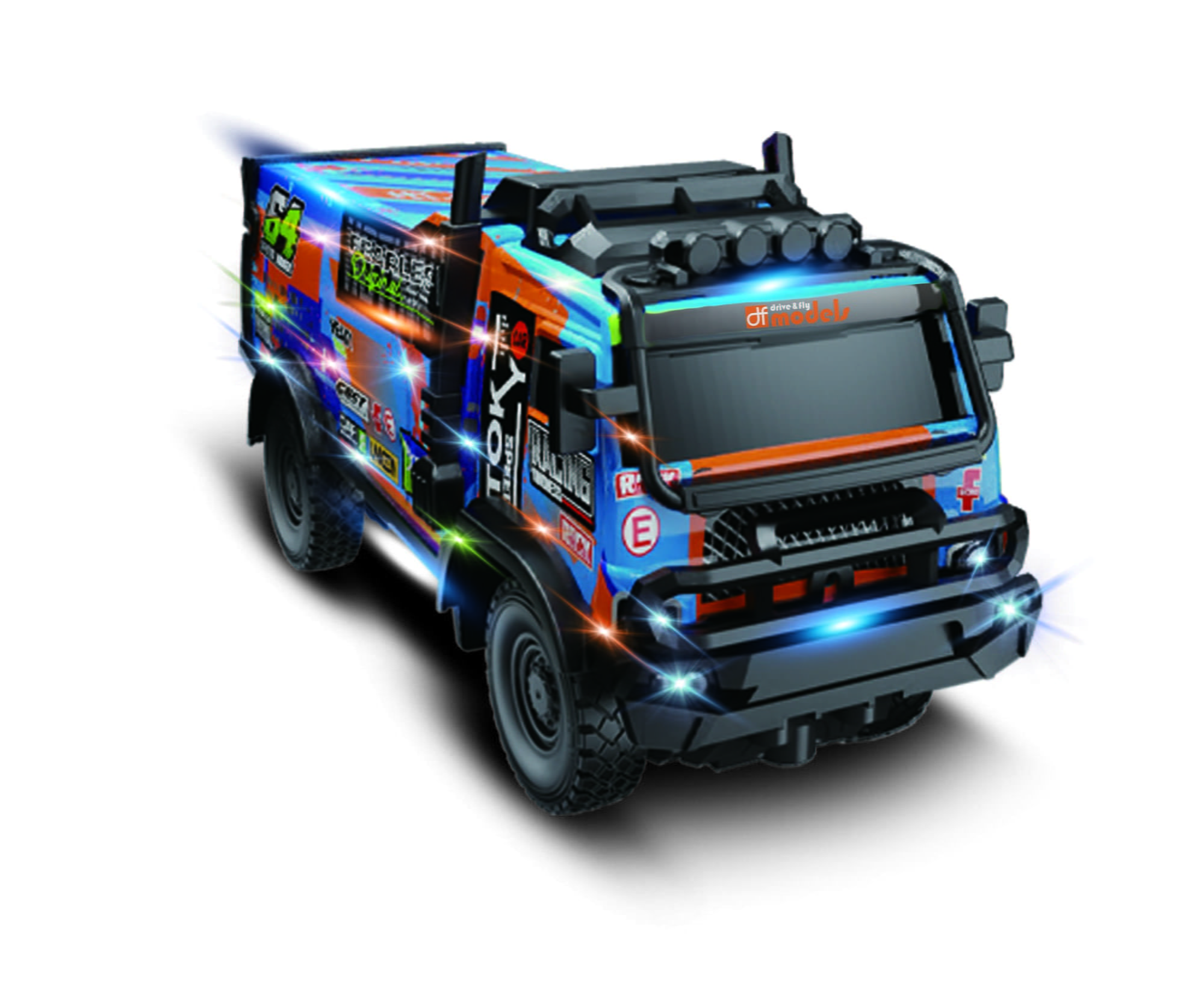 DF Models Mountain Truck Rally Van 1_18 RTR mit Akku