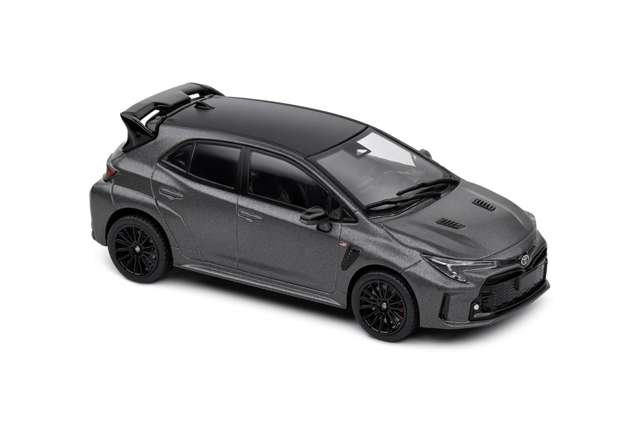Solido 1_43 Toyota Corolla GR 2023 Modellauto grau - Detailgetreue Nachbildung