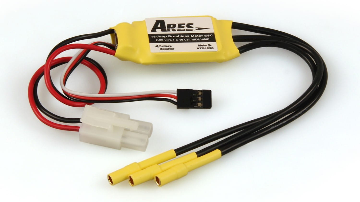 Robitronic 18-Amp Brushless Motor ESC: Gamma 370