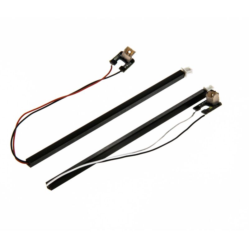 Blade Right Boom Set With LEDs _2_ Ozone - RC-Zubehoer