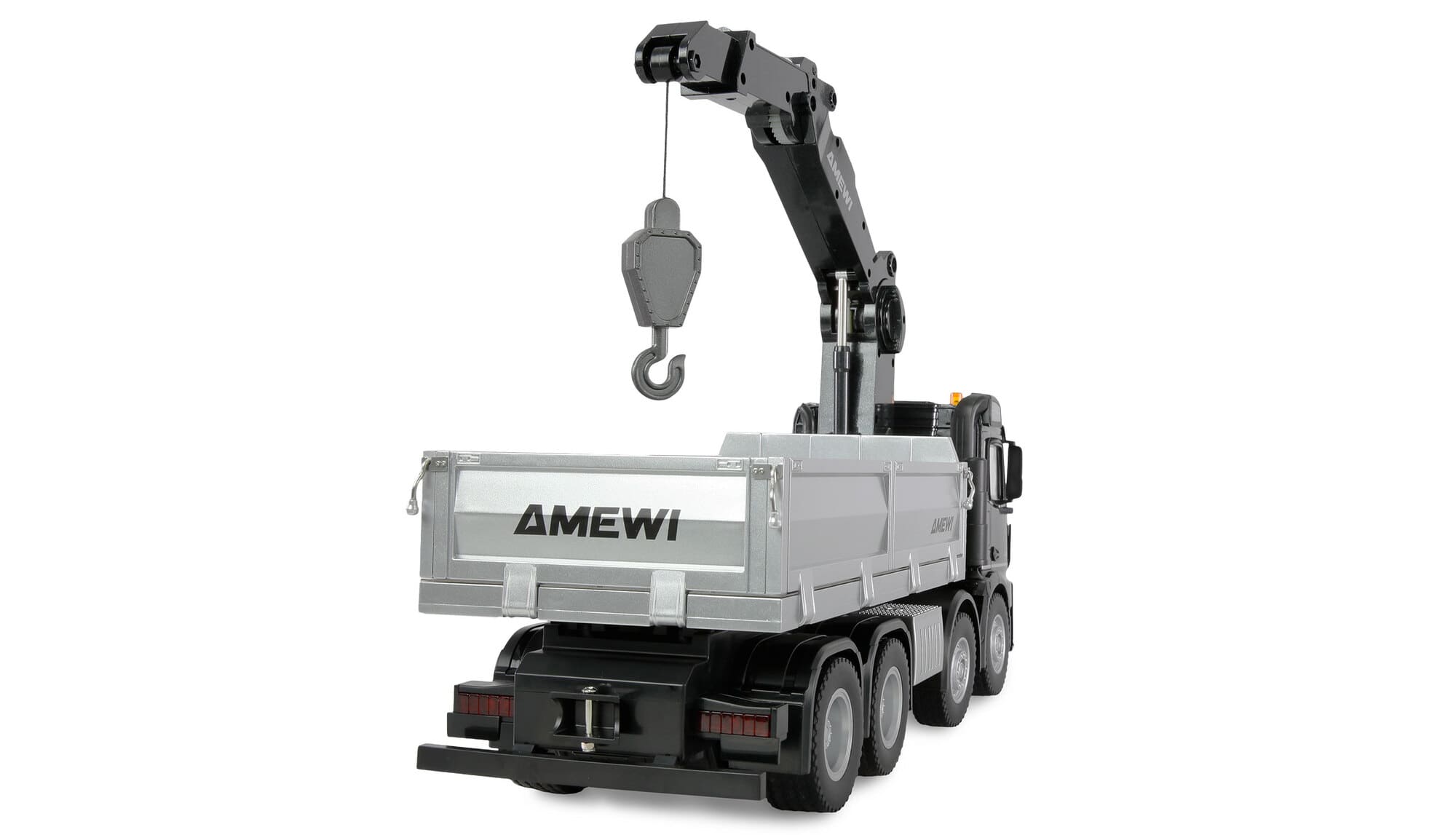 Amewi Mercedes-Benz Arocs Kranwagen 22716 RC Truck 1_18 mit Kipper