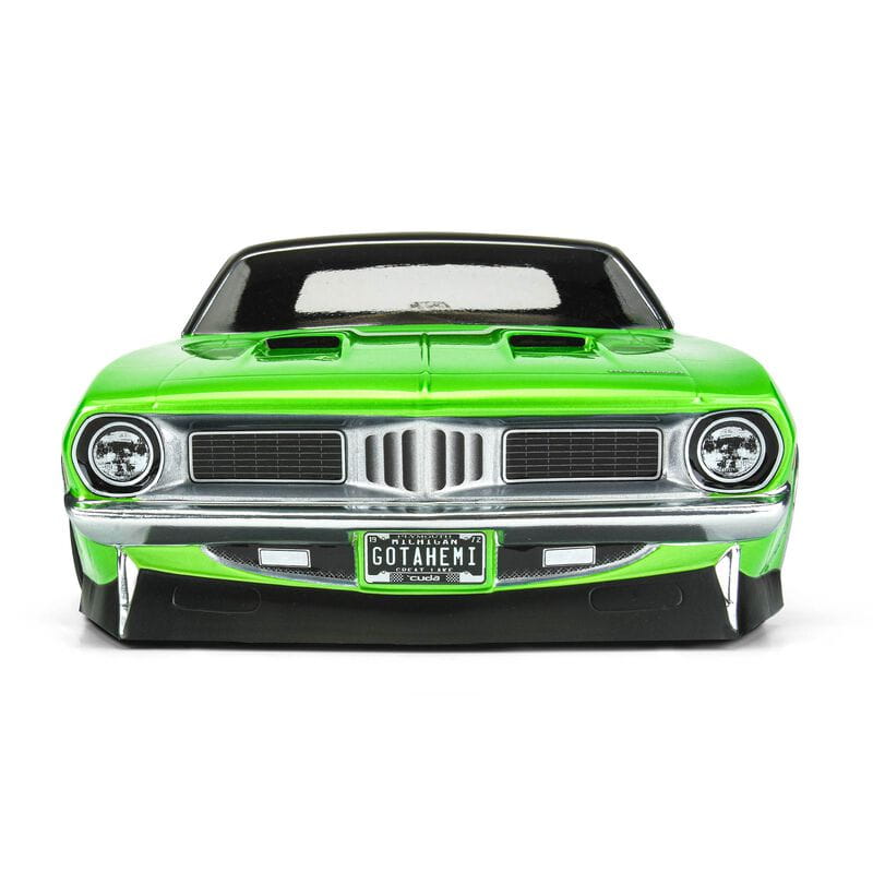 Proline 72 Plymouth Barracuda Clear Body:22S/DR10/Slash2wd Proline 72 Plymouth Barracuda Clear Body:22S/DR10/Slash2wd