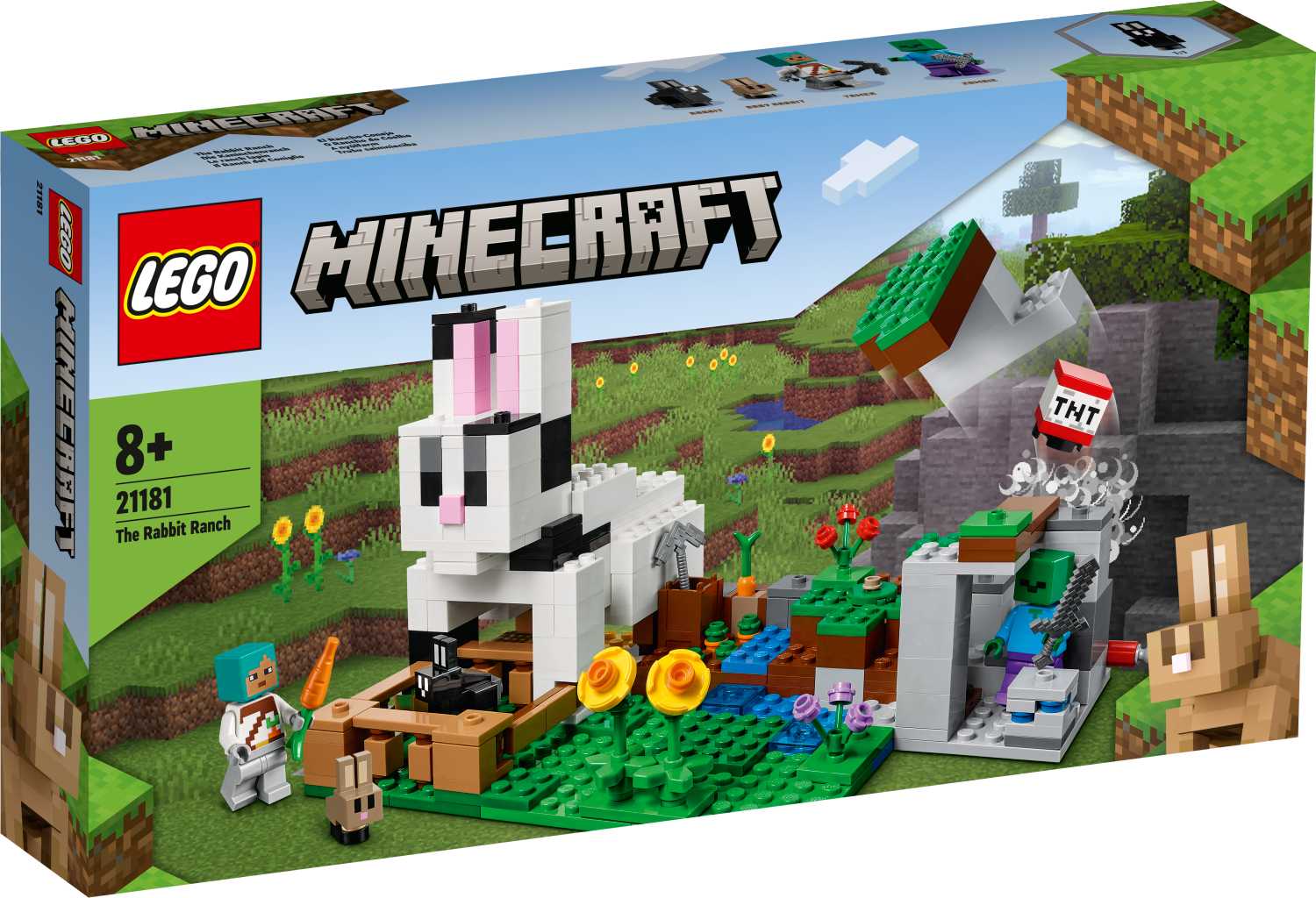 LEGO Minecraft™ Die Kaninchenranch