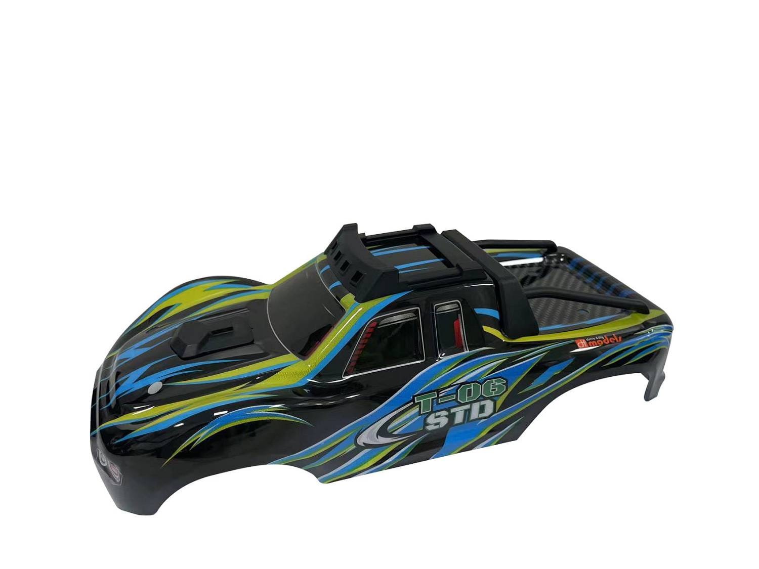 DF Models Karosserie kompl. inkl. Licht DF Models Karosserie kompl_ inkl. Licht - RC-Zubehoer