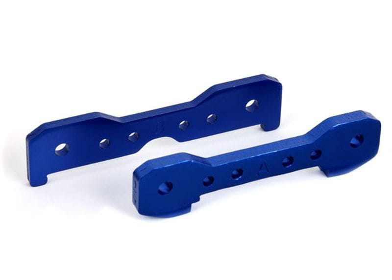 Traxxas Tie-Bars vorn 6061-T6 Aluf blau eloxiert - RC-Zubehoer