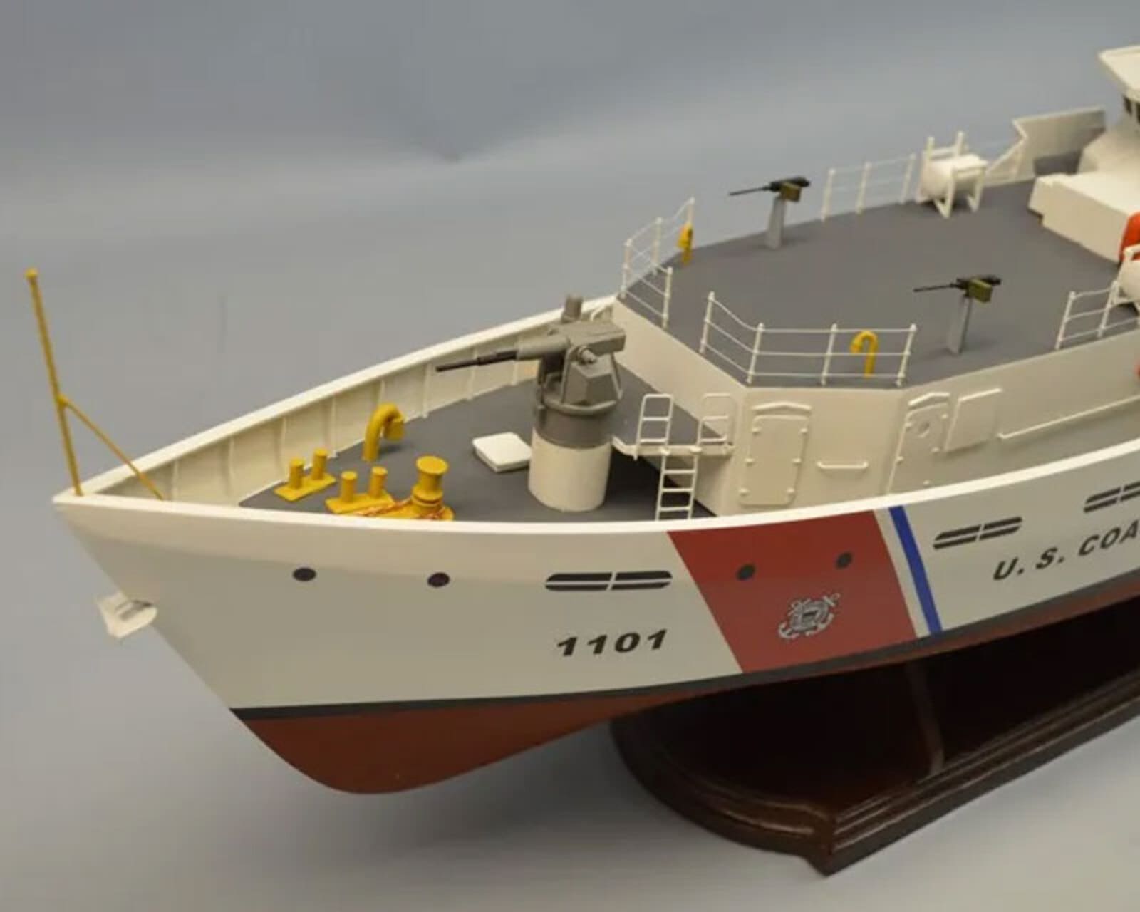 Modellbausatz - FRC Patroullienboot US Kuestenwache 1_48 RC Bausatz