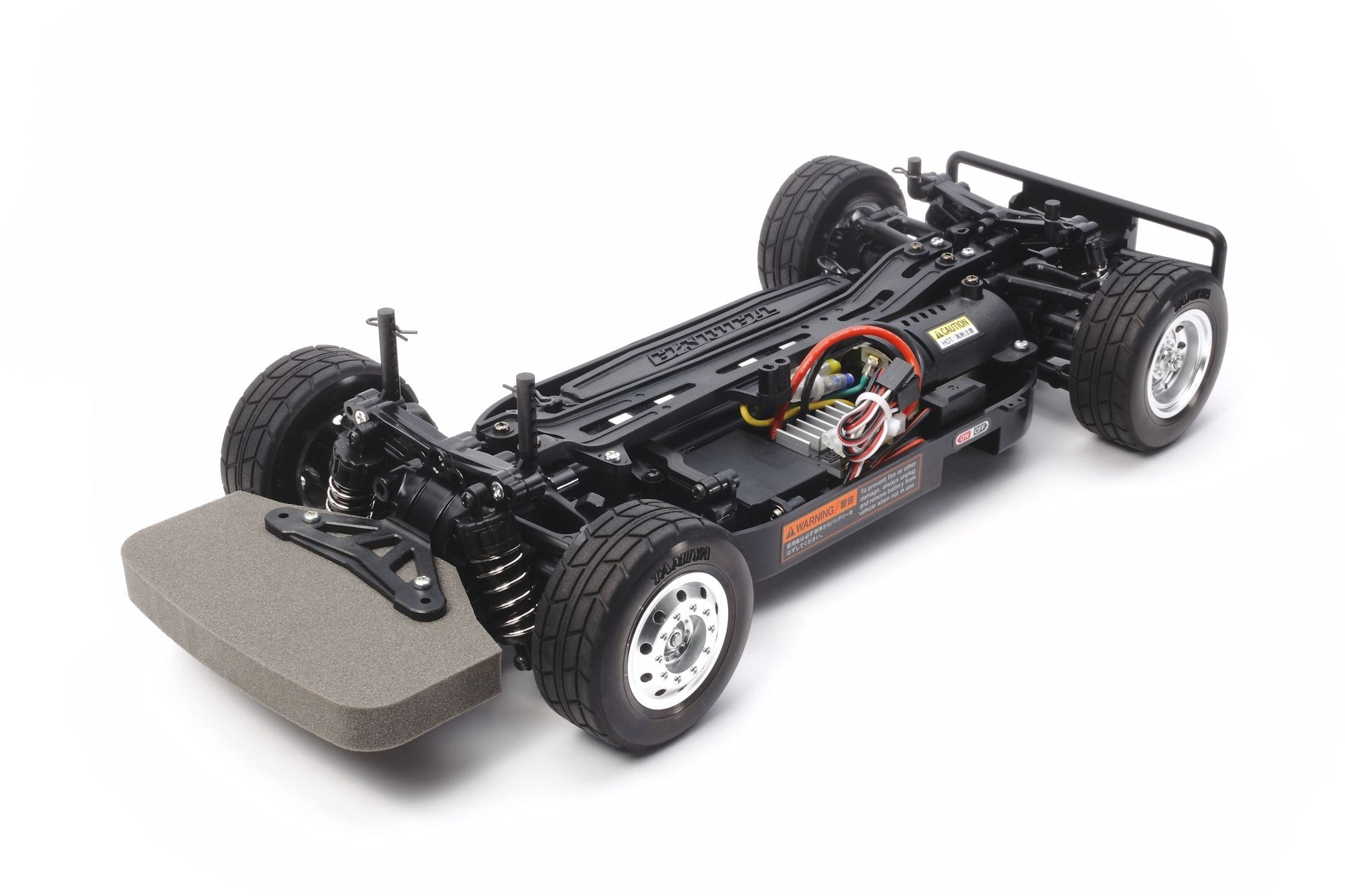 Tamiya 1:14 RC Racing Truck Team Hahn Racing (TT-01E) Bausatz Komplett Set