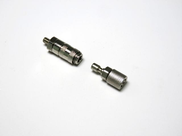 Lesu Hydraulische Schnellkupplung fuer 3mm Schlauch - RC-Zubehoer