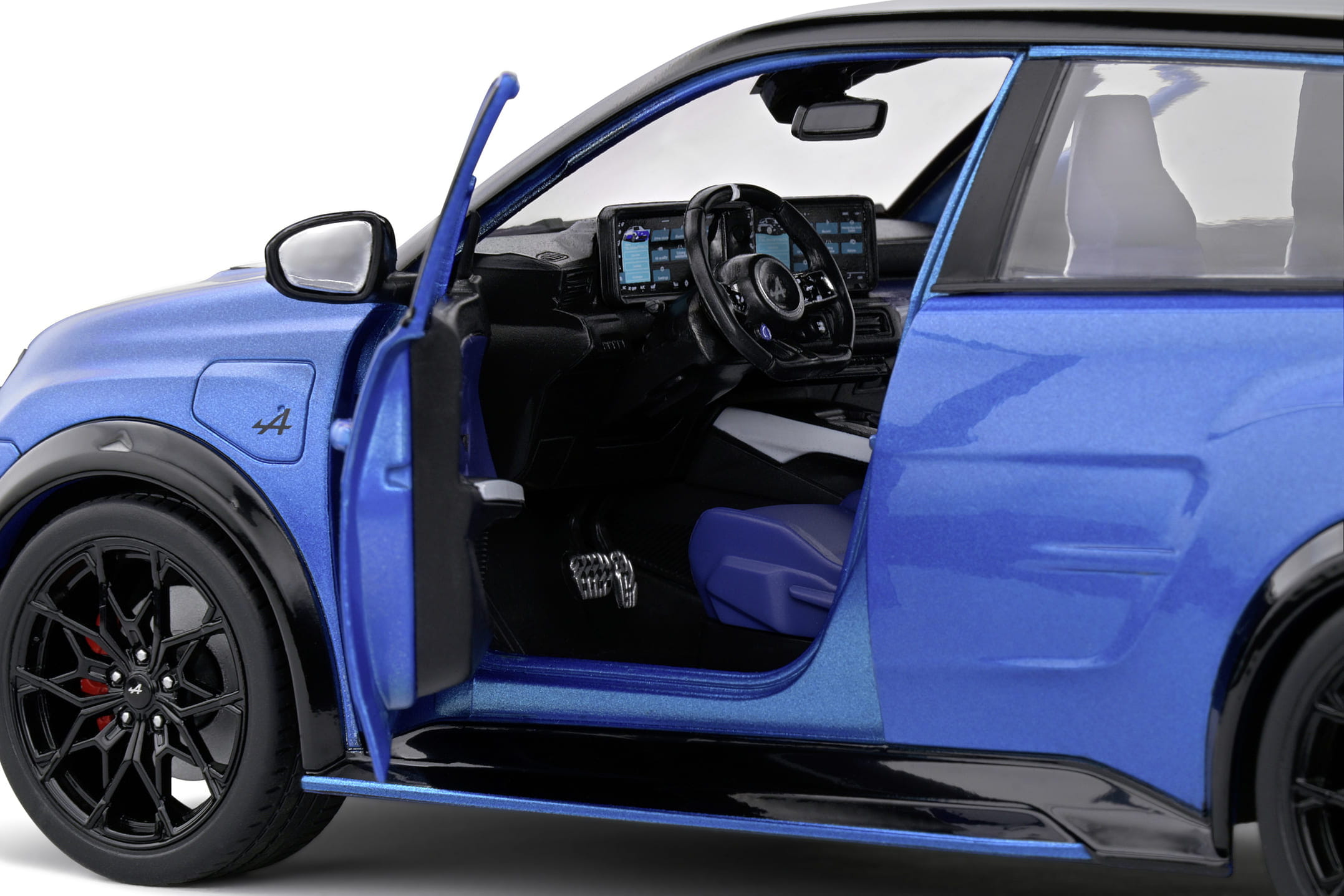 Alpine A290 GTS 1_18 Modellauto blau - Detailgetreue Nachbildung