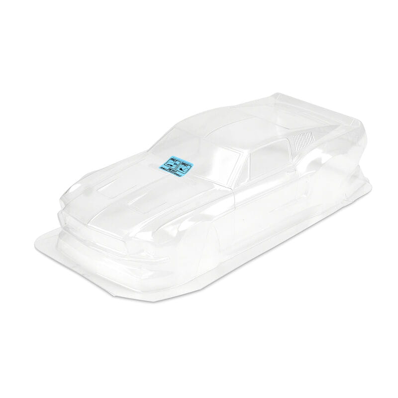 Protoform 1968 Ford Mustang Clear Karosserie VTA Class Protoform 1968 Ford Mustang Clear Karosserie VTA Class - RC-Zubehoer