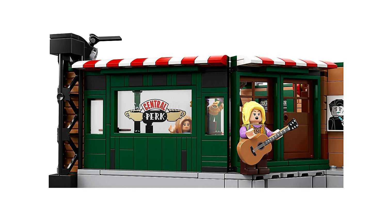 LEGO IDEAS Edition FRIENDS Central Perk Cafe Exklusiv