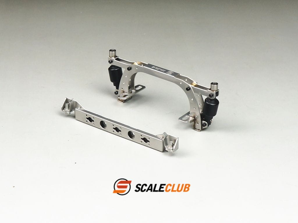 ScaleClub 1:14 Fahrerhausverschluss V2A mit Magnet für MAN F2000 ScaleClub 1_14 Fahrerhausverschluss V2A mit Magnet fuer MAN F2000 - RC-Zubehoer