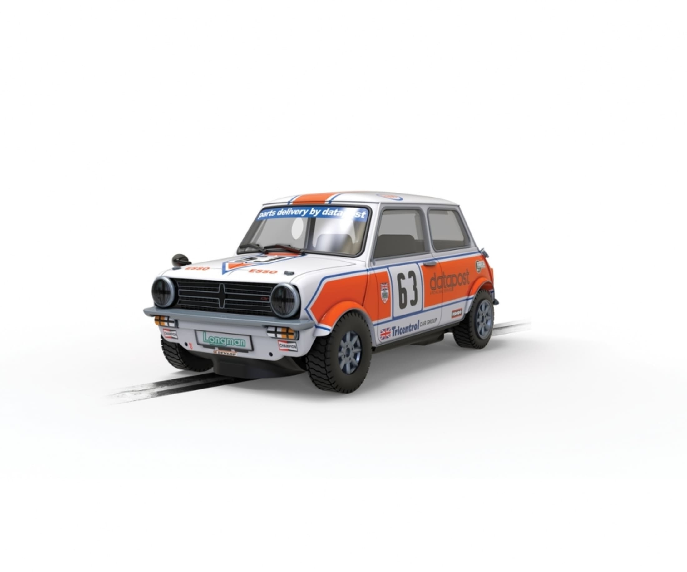 Scalextric 1:32 Mini 1275GT BSCC 1979 #63 HD