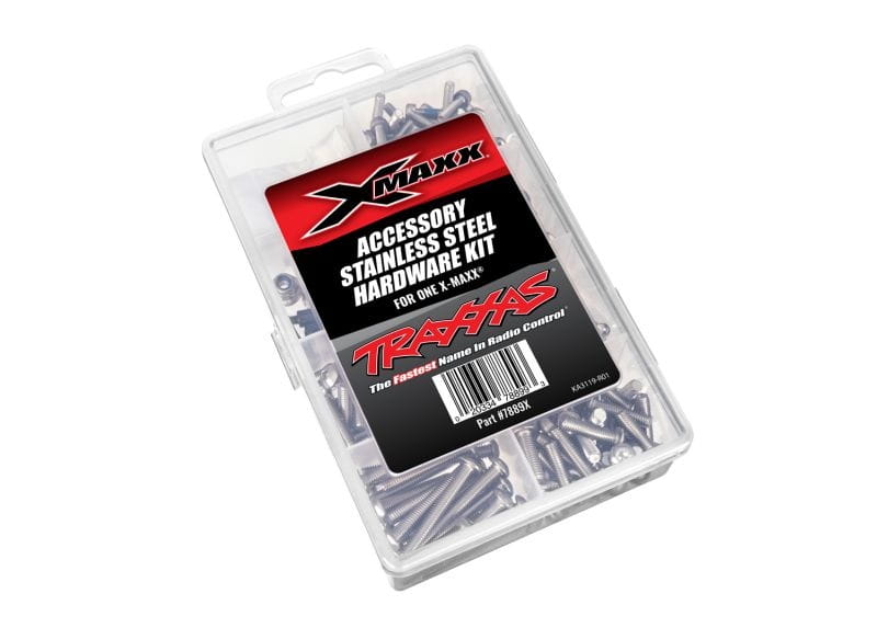 Traxxas Hardware Kit Edelstahl X-Maxx komplett - RC-Zubehoer