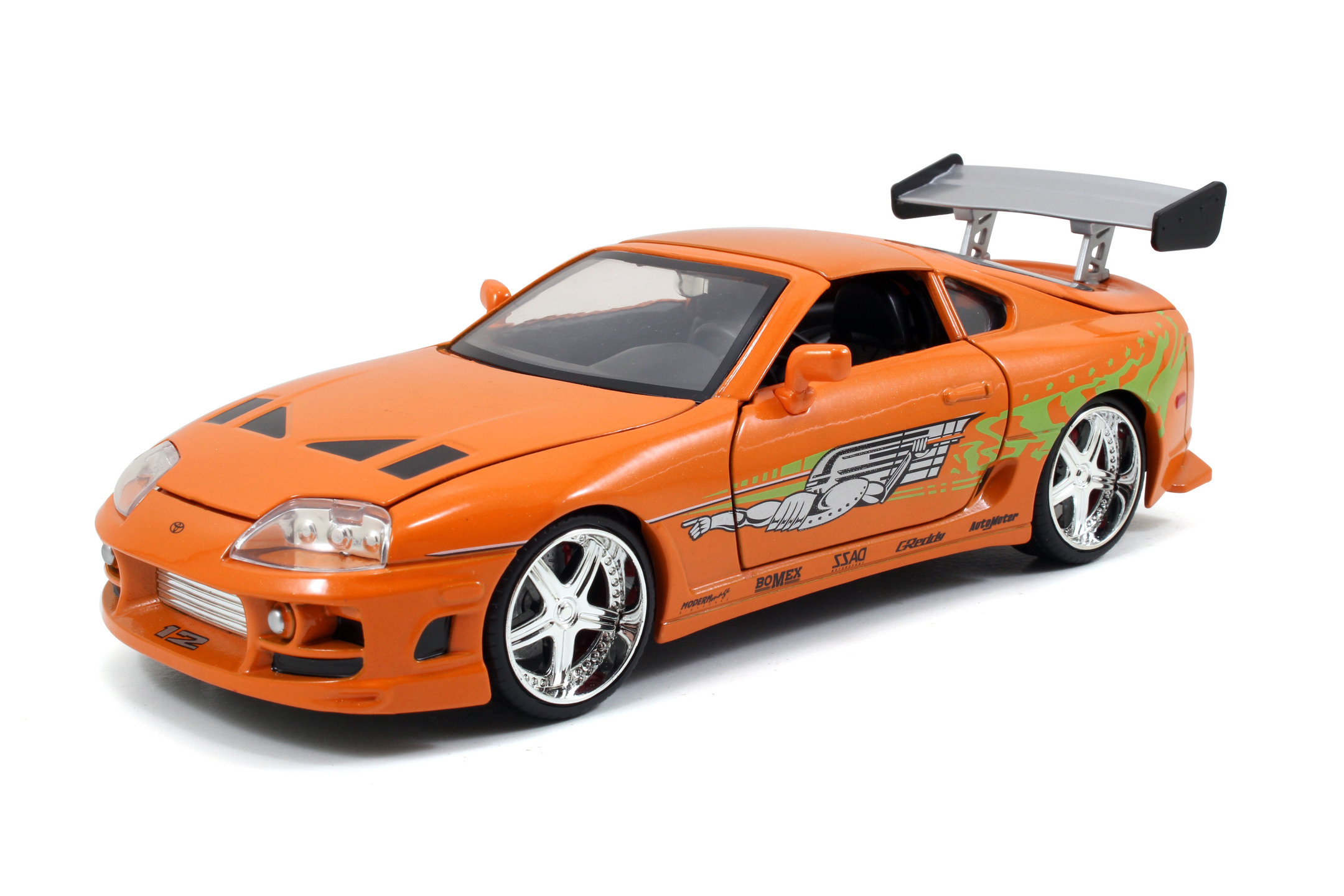 Jada Toys Fast _ Furious Brian’s 1995 Toyota Supra Modellauto 1_24