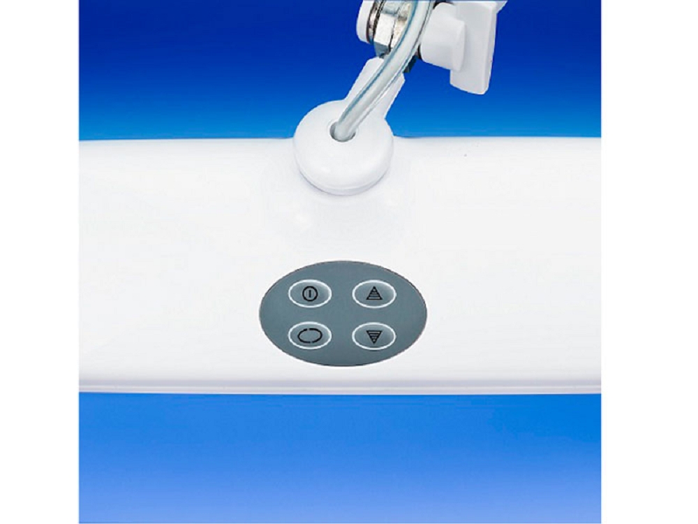 LED Arbeitsplatzleuchte Professional dimmbar mit flexibler Tischklemme und energiesparender LED-Tech