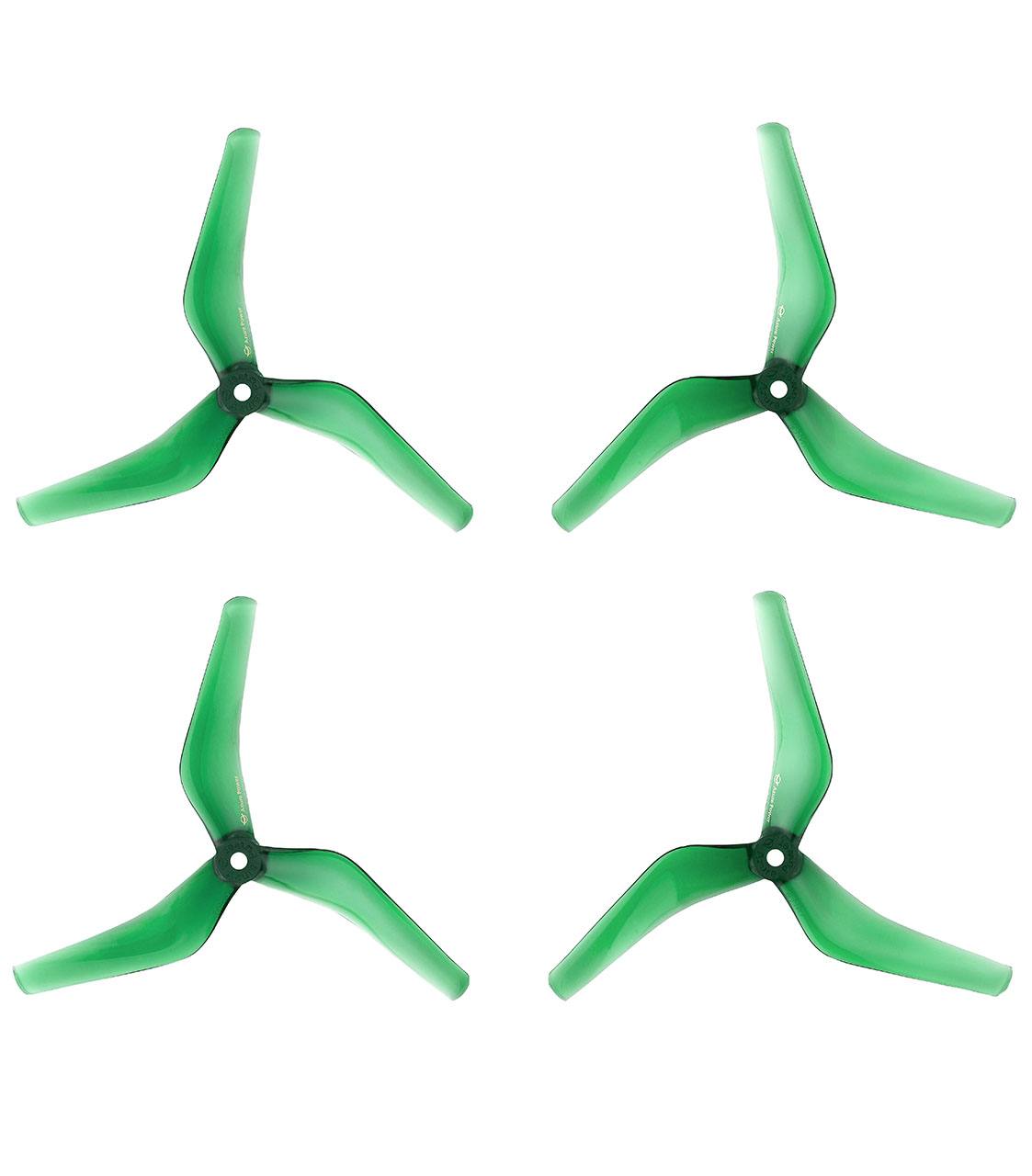Robitronic 6145 Tri-Blade Prop Grün 6,1" 4,5" Pitch