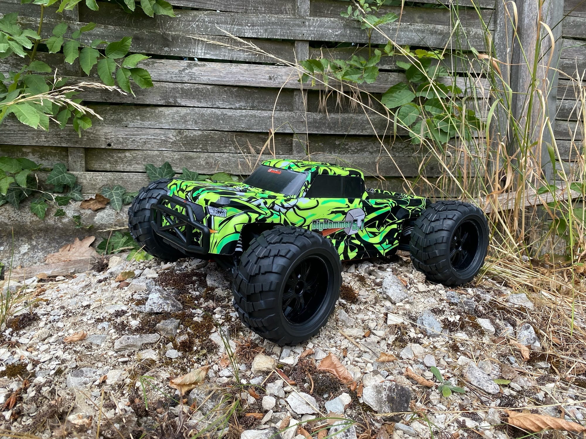 DF RC BigHammer 5.1 Competition BR Monstertruck RTR