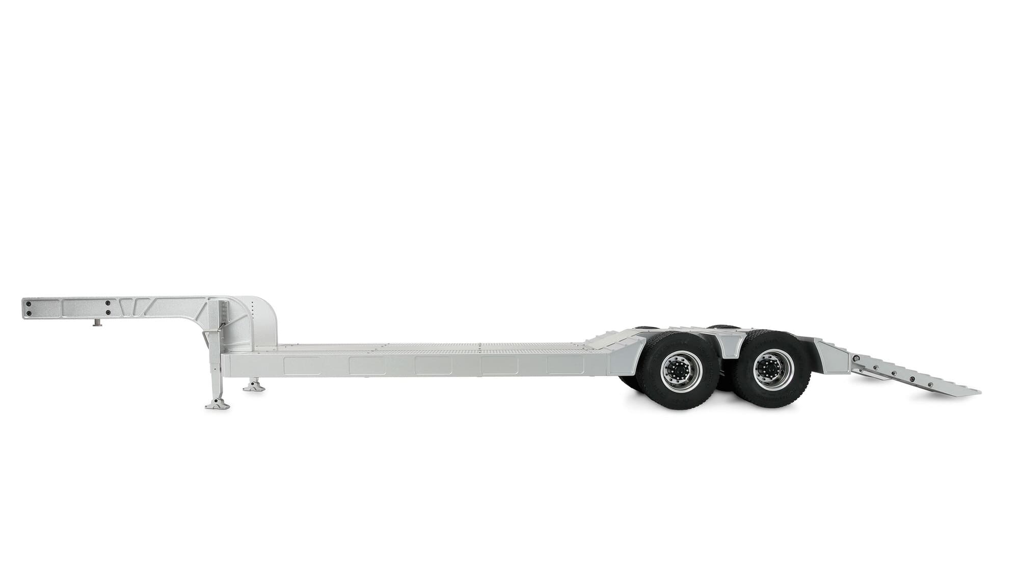 E-012 RC Tieflader-Sattelauflieger 1_14 Trailer Bausatz bis 15kg