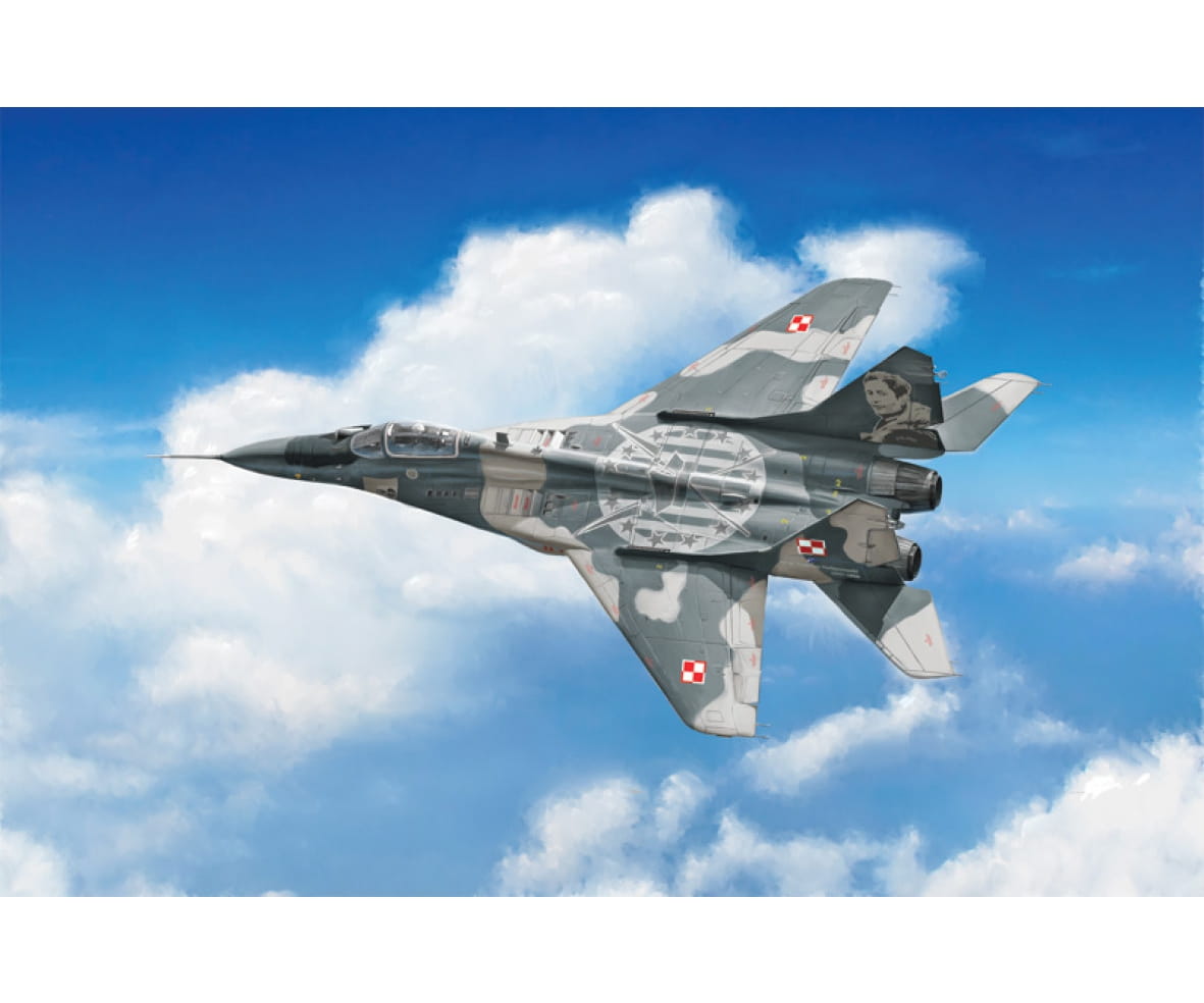 Italeri 1:72 MIG 29A Fulcrum