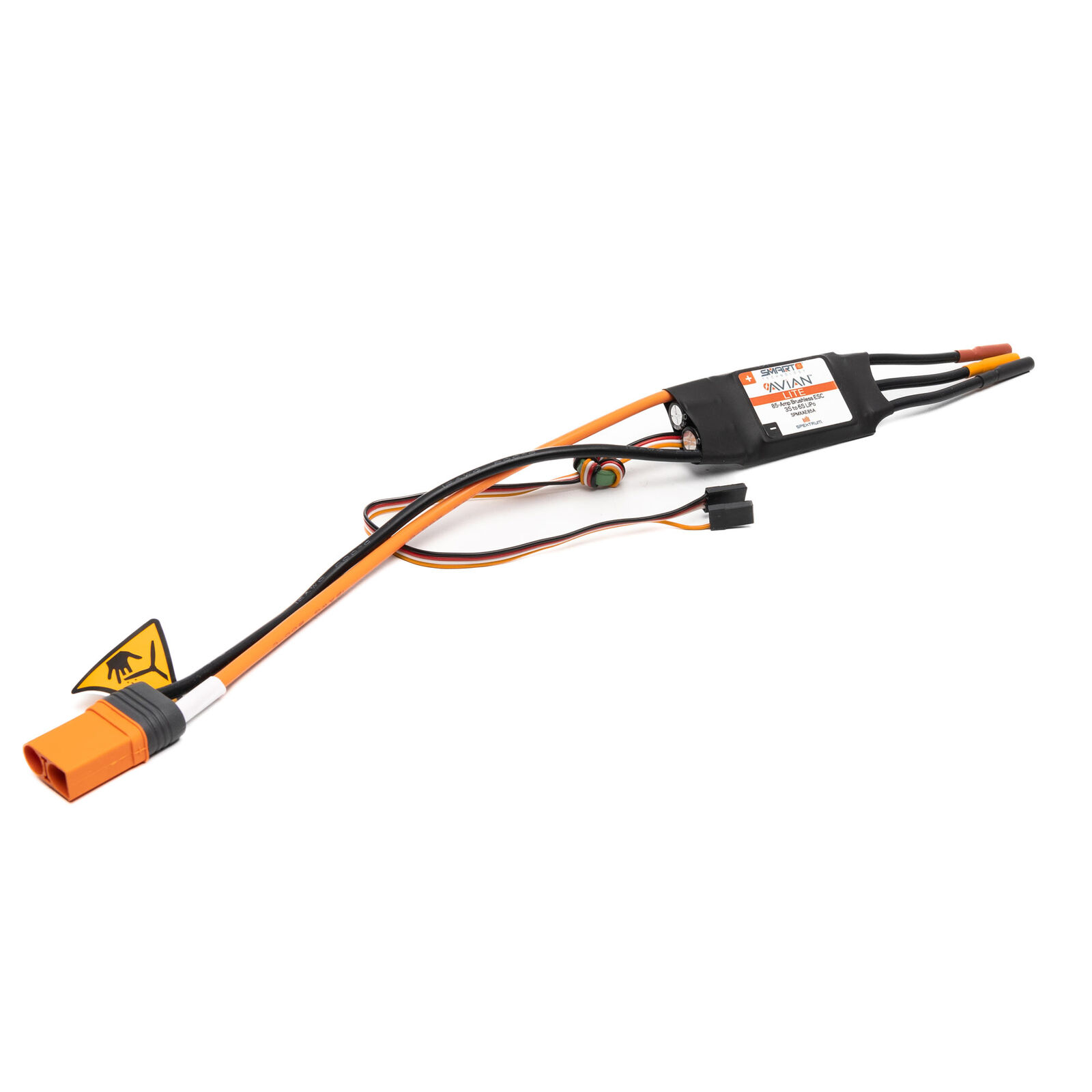 Spektrum Avian 85-Amp Smart Lite Brushless Regler 3S-6S_ IC5 - RC-Zubehoer