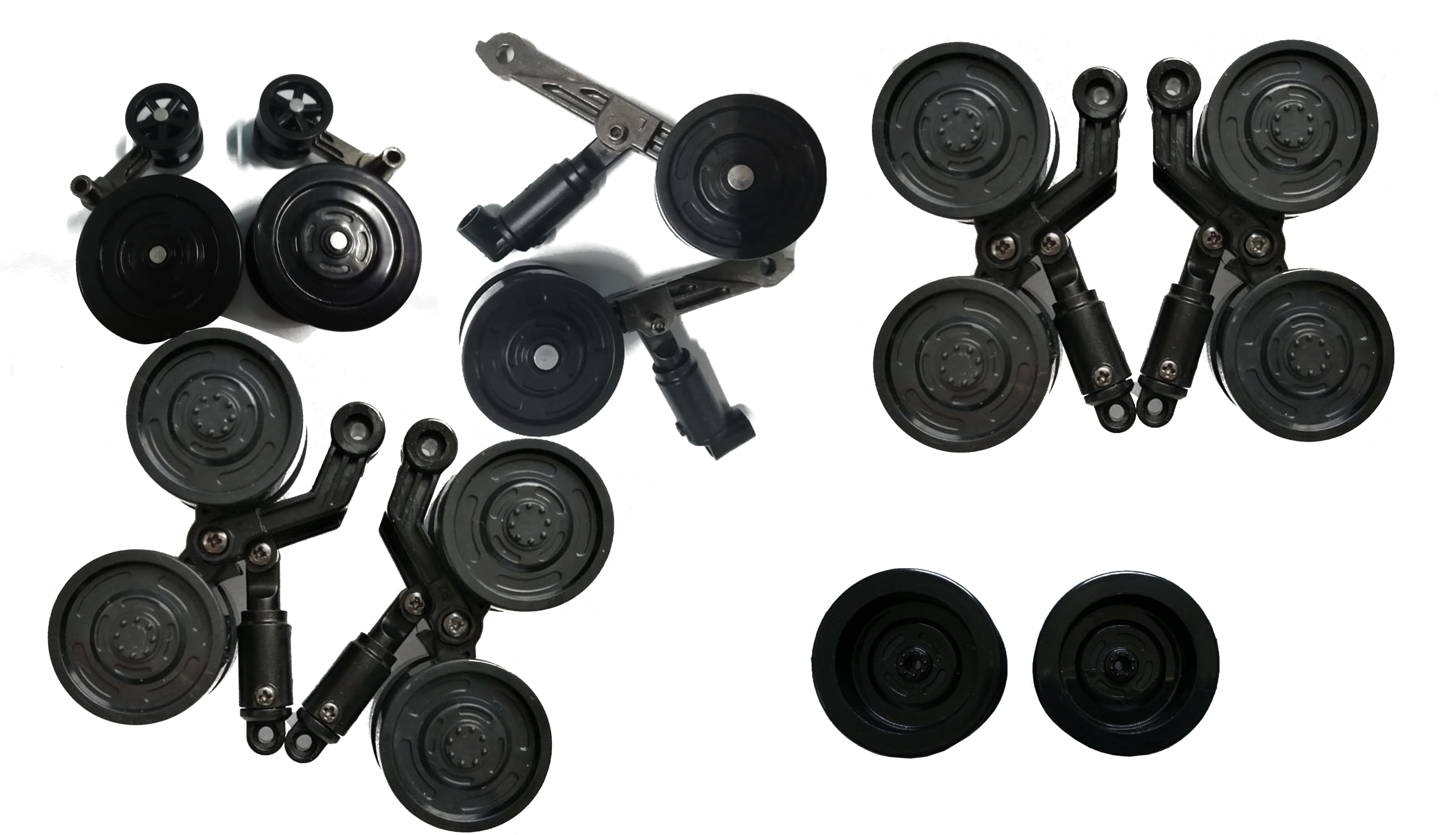 Amewi Kettenräder Set