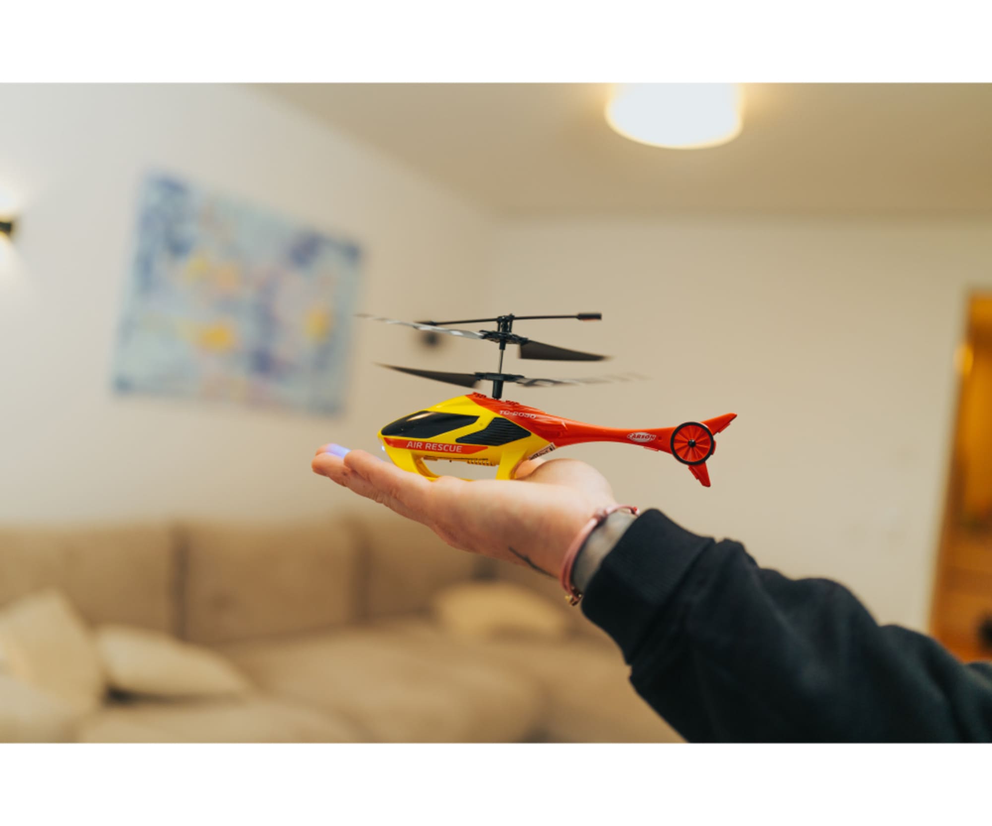 Carson RC Spielzeug Cyber Copter Rescue 2_4 GHz 100% RTF - Carson RC Elektronik