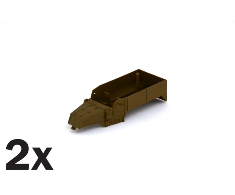 Italeri 1:72 M3A1 Half Track