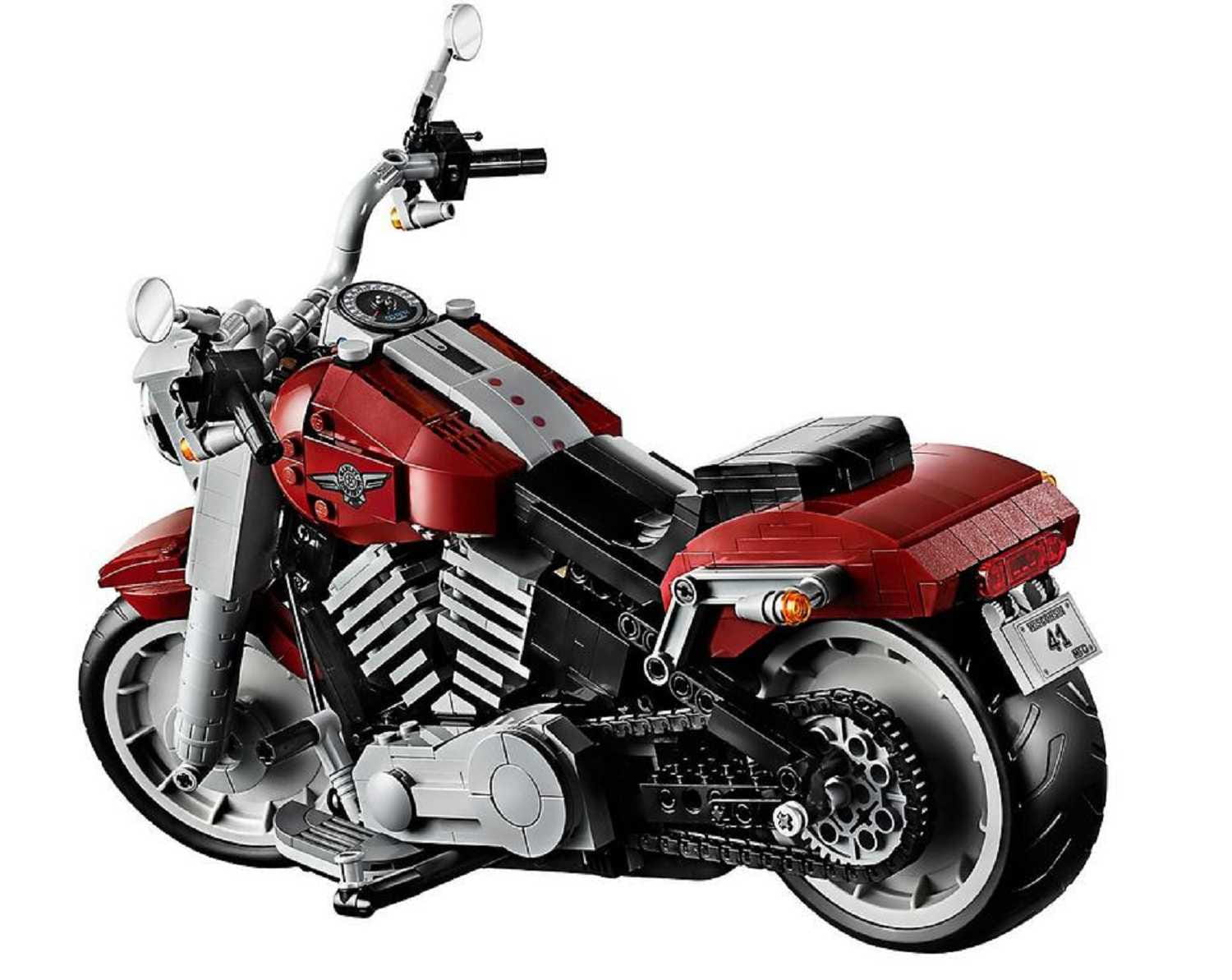 LEGO Harley Davidson Fat Boy Creator Exklusiv Set