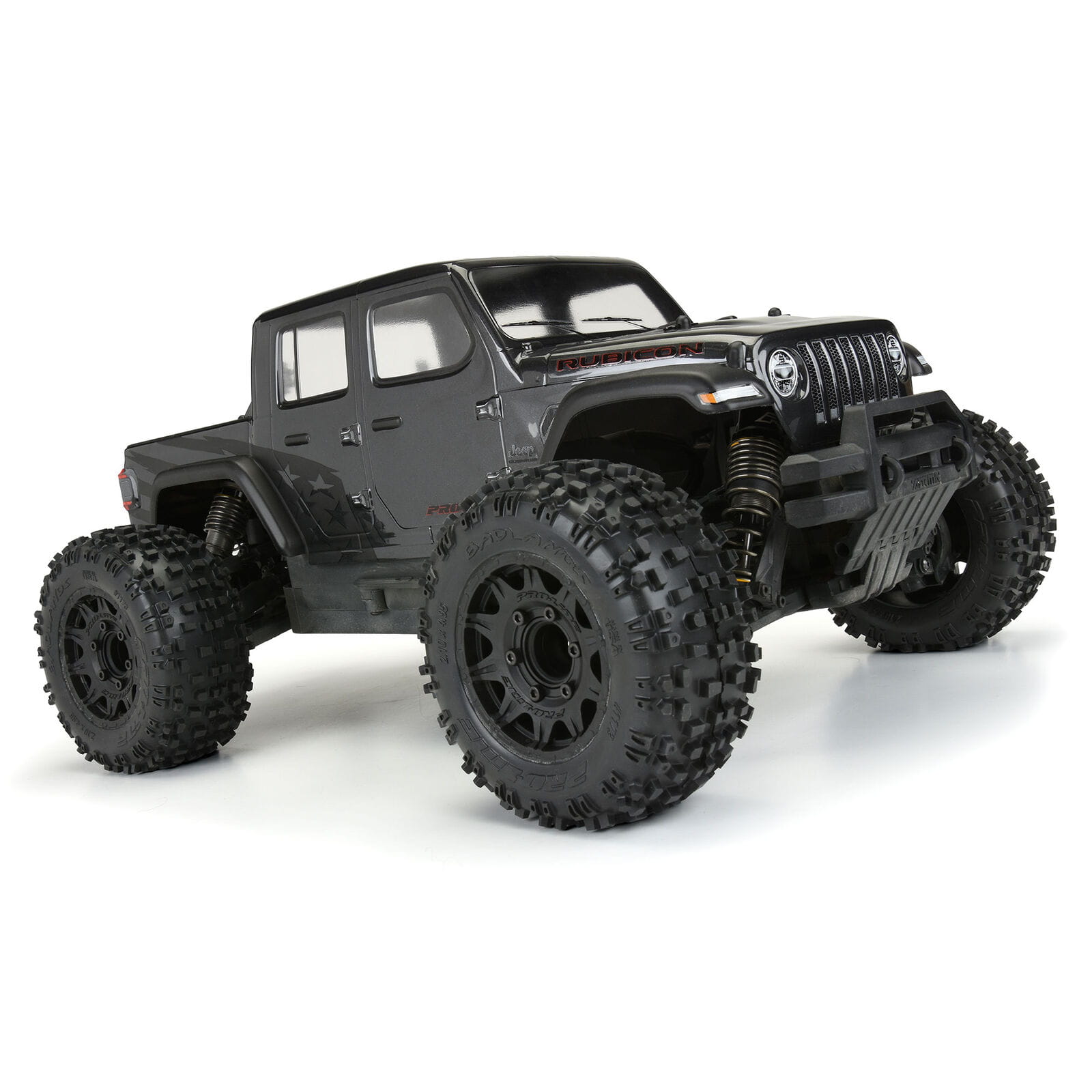 Proline 1_10 Jeep Gladiator Rubicon Klar Karoserie_ Granite - RC-Zubehoer