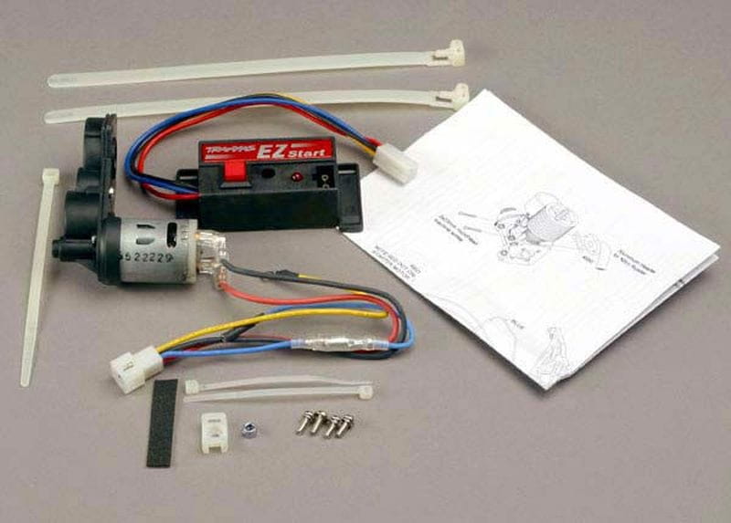 Traxxas E-Starter komplett Traxxas E-Starter komplett - RC-Zubehoer