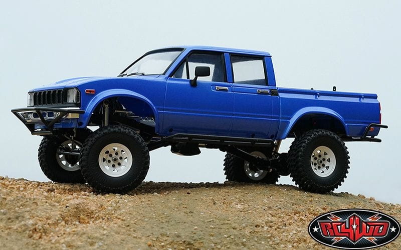 RC4WD Crawler Trail Finder 2 LWB RTR w/Mojave II Four Door Karosserie Set