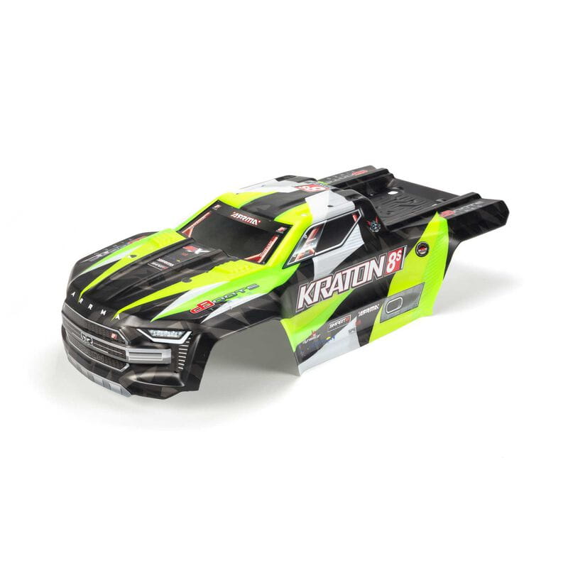 Arrma Kraton 8S Karosserie Gruen - RC-Zubehoer
